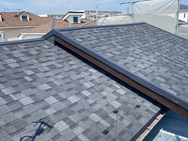 H様邸 屋根葺き替え工事-施工事例・神戸の方にもおすすめ