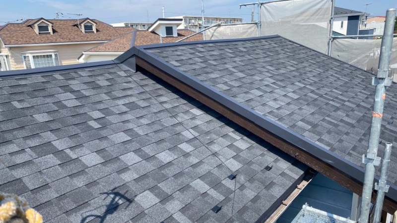 H様邸 屋根葺き替え工事