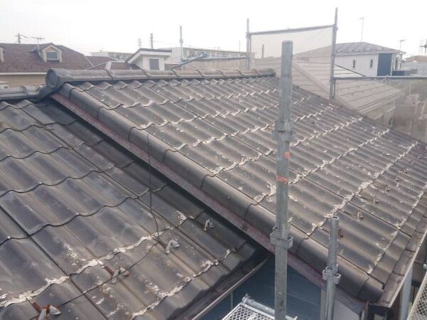 H様邸 屋根葺き替え工事-施工事例・神戸の方にもおすすめ