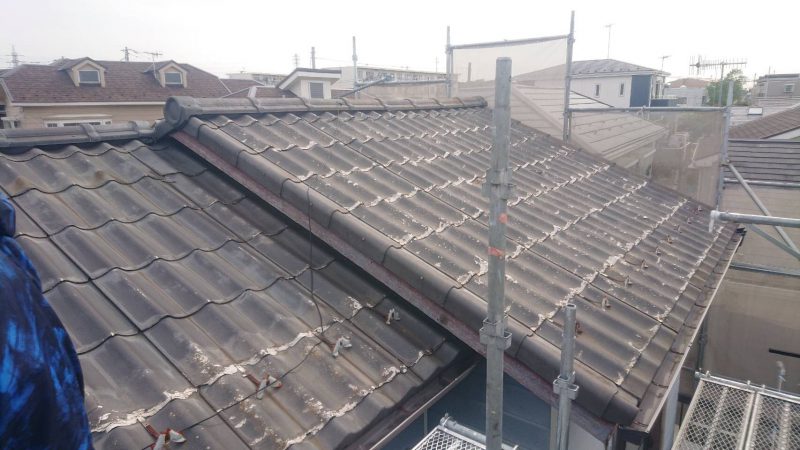 H様邸 屋根葺き替え工事