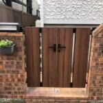O様邸 門扉・フェンス交換工事-施工事例・神戸の方にもおすすめ