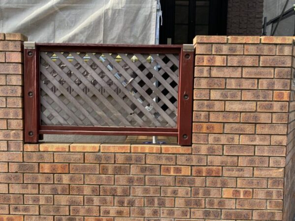 O様邸 門扉・フェンス交換工事-施工事例・神戸の方にもおすすめ