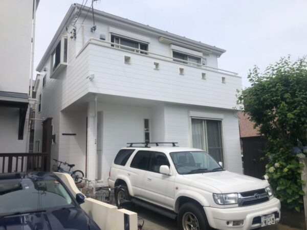 Y様邸 外壁・付帯部塗装・バルコニー防水工事-施工事例・神戸の方にもおすすめ