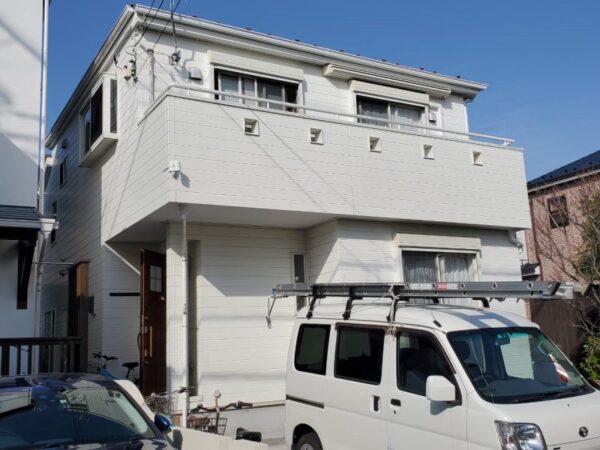 Y様邸 外壁・付帯部塗装・バルコニー防水工事-施工事例・神戸の方にもおすすめ