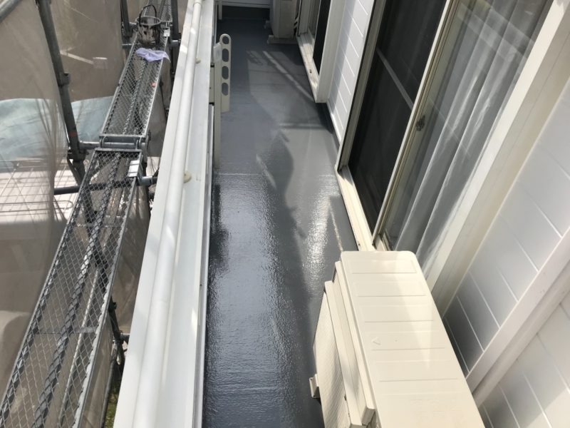 Y様邸 外壁・付帯部塗装・バルコニー防水工事-施工事例・神戸の方にもおすすめ