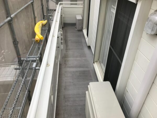 Y様邸 外壁・付帯部塗装・バルコニー防水工事-施工事例・神戸の方にもおすすめ