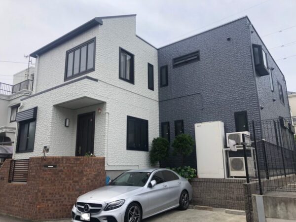 O様邸 外壁・屋根・付帯部塗装-施工事例・神戸の方にもおすすめ