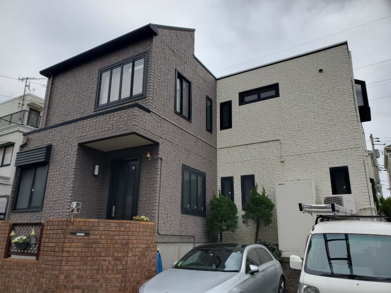 O様邸 外壁・屋根・付帯部塗装-施工事例・神戸の方にもおすすめ