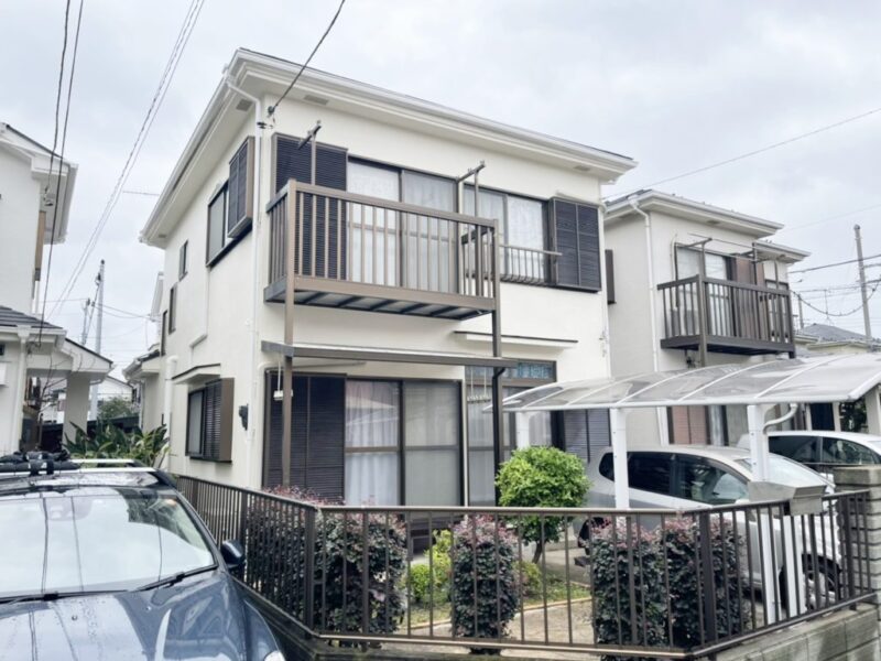 屋根・壁リフォーム N様邸 外壁・屋根・付帯部塗装工事-施工事例・神戸の方にもおすすめ