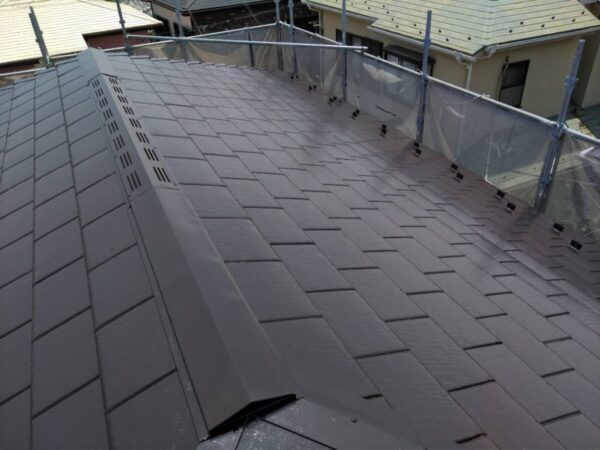 N様邸 外壁・屋根・付帯部塗装工事-施工後 N様邸 外壁・屋根・付帯部塗装工事-施工事例・神戸の方にもおすすめ