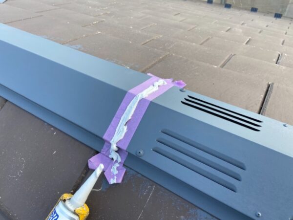 N様邸 外壁・屋根・付帯部塗装工事-施工中写真 N様邸 外壁・屋根・付帯部塗装工事-施工事例・神戸の方にもおすすめ