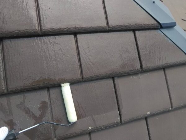 N様邸 外壁・屋根・付帯部塗装工事-施工中写真 N様邸 外壁・屋根・付帯部塗装工事-施工事例・神戸の方にもおすすめ