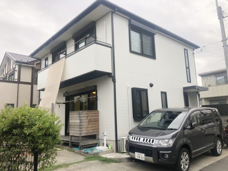 M様邸 外壁・屋根・付帯部塗装工事-施工事例・神戸の方にもおすすめ