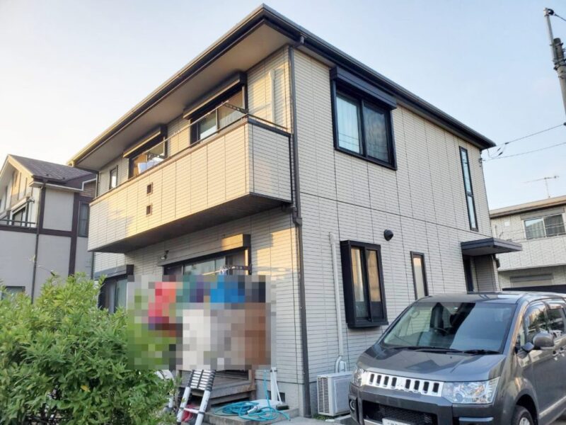 M様邸 外壁・屋根・付帯部塗装工事-施工事例・神戸の方にもおすすめ