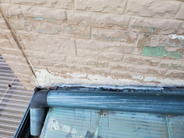 施工前 N様邸 外壁・付帯部塗装・バルコニー防水工事-施工事例・神戸の方にもおすすめ