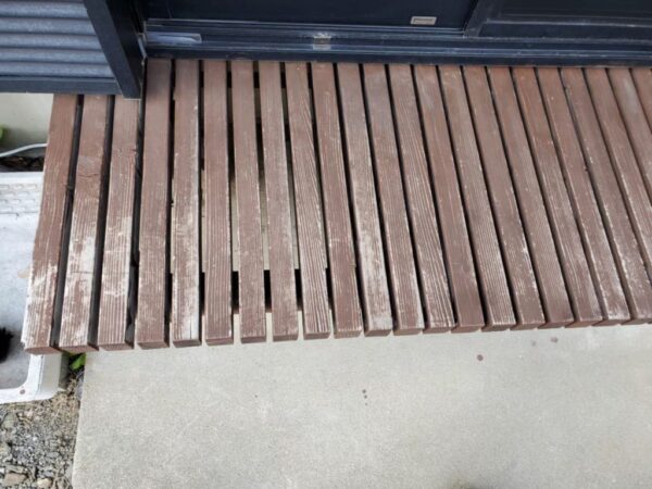 施工前 N様邸 外壁・付帯部塗装・バルコニー防水工事-施工事例・神戸の方にもおすすめ