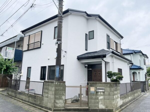 施工後 I様邸 外壁塗装・屋根カバー工法-施工事例・神戸の方にもおすすめ