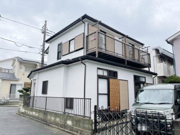 施工後 I様邸 外壁塗装・屋根カバー工法-施工事例・神戸の方にもおすすめ