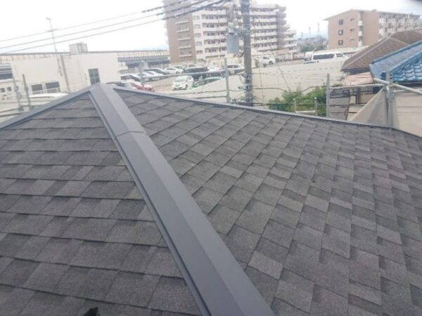 施工後 I様邸 外壁塗装・屋根カバー工法-施工事例・神戸の方にもおすすめ