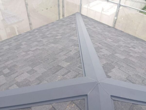 施工後 I様邸 外壁塗装・屋根カバー工法-施工事例・神戸の方にもおすすめ