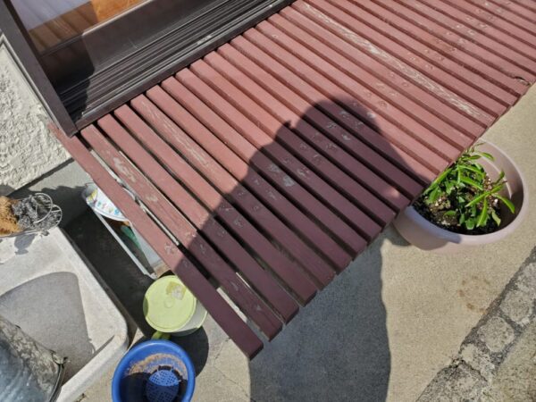 施工前 I様邸 外壁塗装・屋根カバー工法-施工事例・神戸の方にもおすすめ