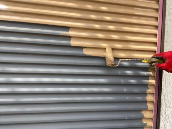 施工中写真 I様邸 外壁塗装・屋根カバー工法-施工事例・神戸の方にもおすすめ