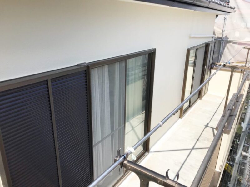 K様邸 外壁・付帯部塗装工事-施工後 K様邸 外壁・付帯部塗装工事-施工事例・神戸の方にもおすすめ