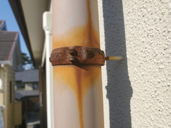 K様邸 外壁・付帯部塗装工事-施工前 K様邸 外壁・付帯部塗装工事-施工事例・神戸の方にもおすすめ