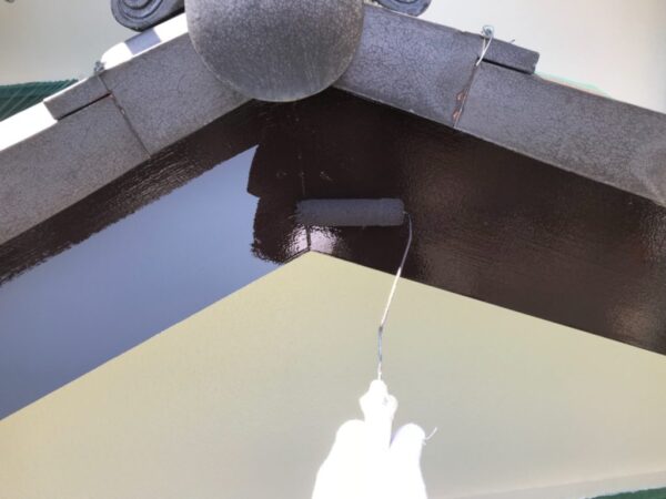 jirei-88-during-3 K様邸 外壁・付帯部塗装工事-施工事例・神戸の方にもおすすめ