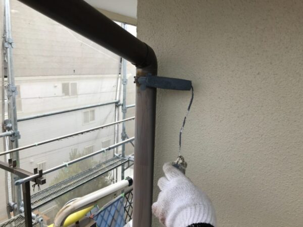 jirei-88-during-4 K様邸 外壁・付帯部塗装工事-施工事例・神戸の方にもおすすめ