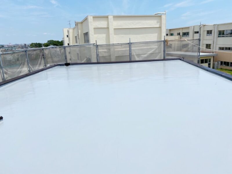 Y様邸 屋根・付帯部塗装・屋上バルコニー防水工事-施工事例・神戸の方にもおすすめ