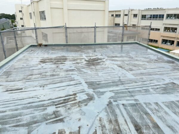 Y様邸 屋根・付帯部塗装・屋上バルコニー防水工事-施工事例・神戸の方にもおすすめ