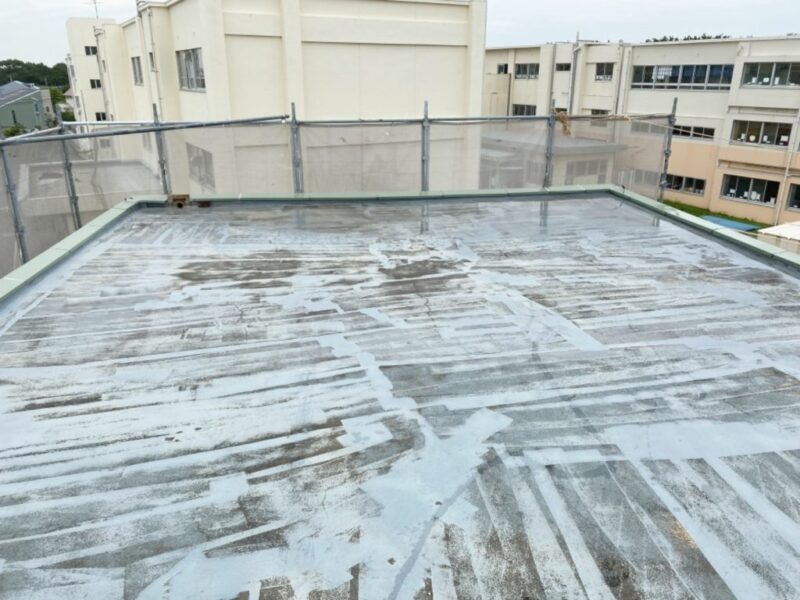 Y様邸 屋根・付帯部塗装・屋上バルコニー防水工事-施工事例・神戸の方にもおすすめ