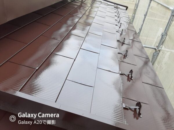 Y様邸 屋根・付帯部塗装・屋上バルコニー防水工事-施工事例・神戸の方にもおすすめ