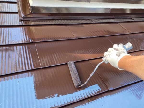 Y様邸 屋根・付帯部塗装・屋上バルコニー防水工事-施工事例・神戸の方にもおすすめ