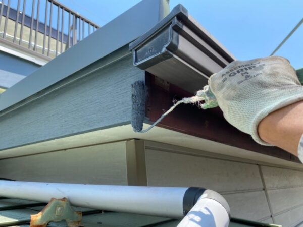 Y様邸 屋根・付帯部塗装・屋上バルコニー防水工事-施工事例・神戸の方にもおすすめ