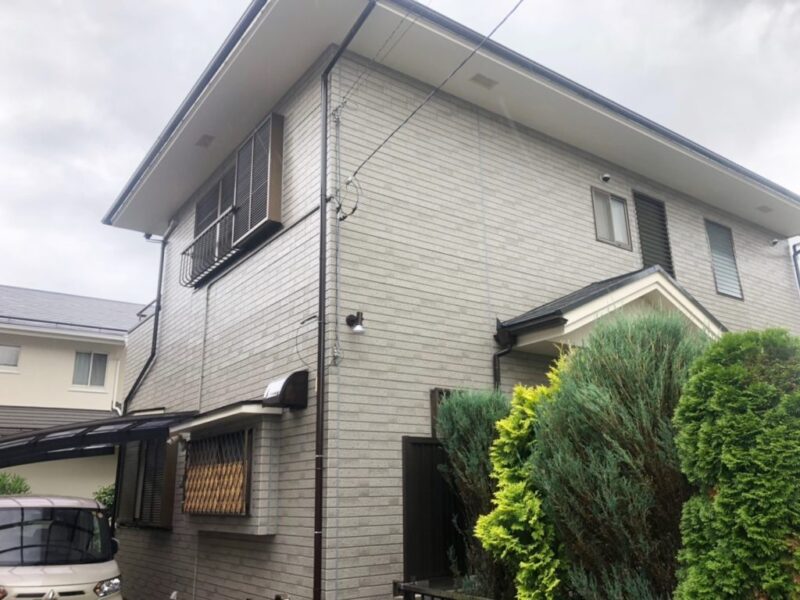 屋根・壁リフォーム N様邸 外壁・屋根・付帯部塗装・バルコニー防水工事-施工事例・神戸の方にもおすすめ