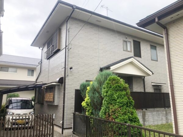 屋根・壁リフォーム N様邸 外壁・屋根・付帯部塗装・バルコニー防水工事-施工事例・神戸の方にもおすすめ