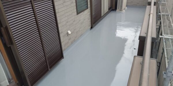 屋根・壁リフォーム N様邸 外壁・屋根・付帯部塗装・バルコニー防水工事-施工事例・神戸の方にもおすすめ