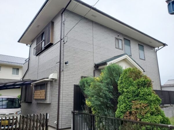 施工前 N様邸 外壁・屋根・付帯部塗装・バルコニー防水工事-施工事例・神戸の方にもおすすめ