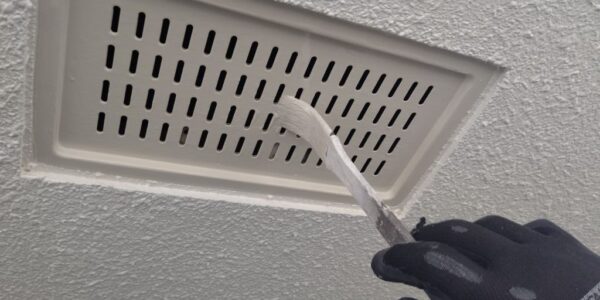 施工中写真 N様邸 外壁・屋根・付帯部塗装・バルコニー防水工事-施工事例・神戸の方にもおすすめ