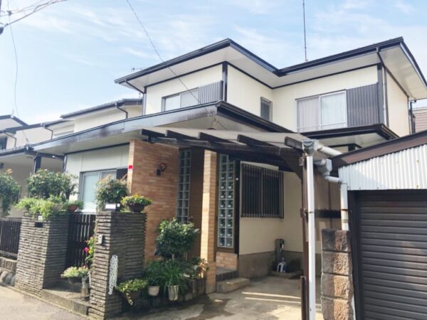 N様邸 外壁・屋根・付帯部塗装工事-施工事例・神戸の方にもおすすめ