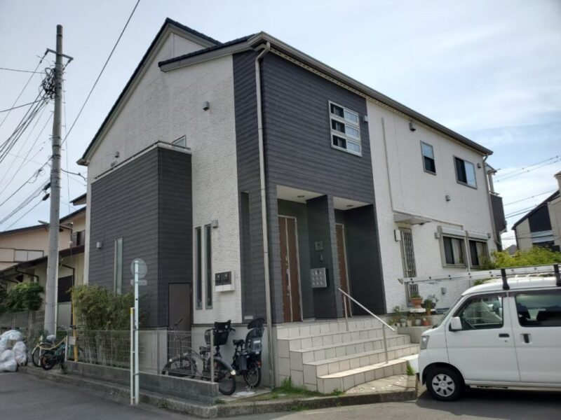 施工前 T様邸 外壁・屋根・付帯部塗装・バルコニー防水工事-施工事例・神戸の方にもおすすめ