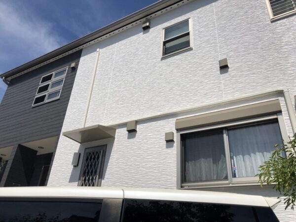 施工後 T様邸 外壁・屋根・付帯部塗装・バルコニー防水工事-施工事例・神戸の方にもおすすめ
