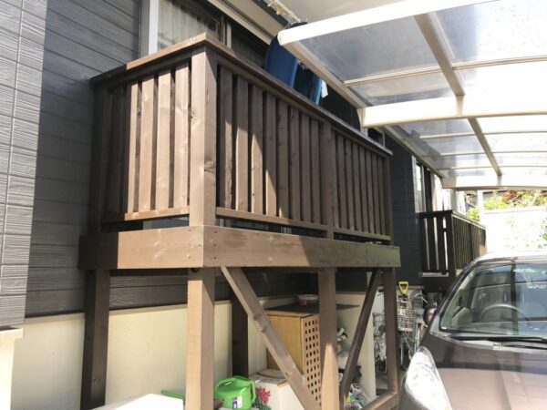 施工後 T様邸 外壁・屋根・付帯部塗装・バルコニー防水工事-施工事例・神戸の方にもおすすめ