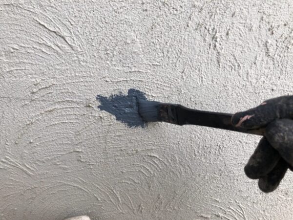 施工中写真 T様邸 外壁・屋根・付帯部塗装・バルコニー防水工事-施工事例・神戸の方にもおすすめ