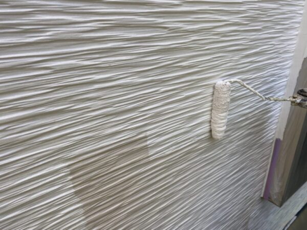 施工中写真 T様邸 外壁・屋根・付帯部塗装・バルコニー防水工事-施工事例・神戸の方にもおすすめ