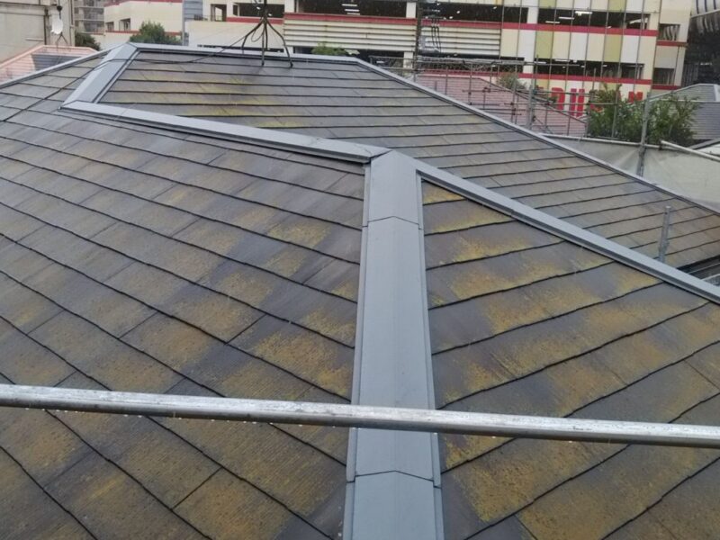 S様邸 屋根塗装工事-施工事例・神戸の方にもおすすめ