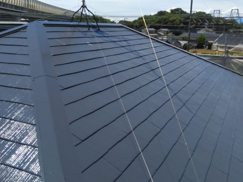 S様邸 屋根塗装工事-施工事例・神戸の方にもおすすめ