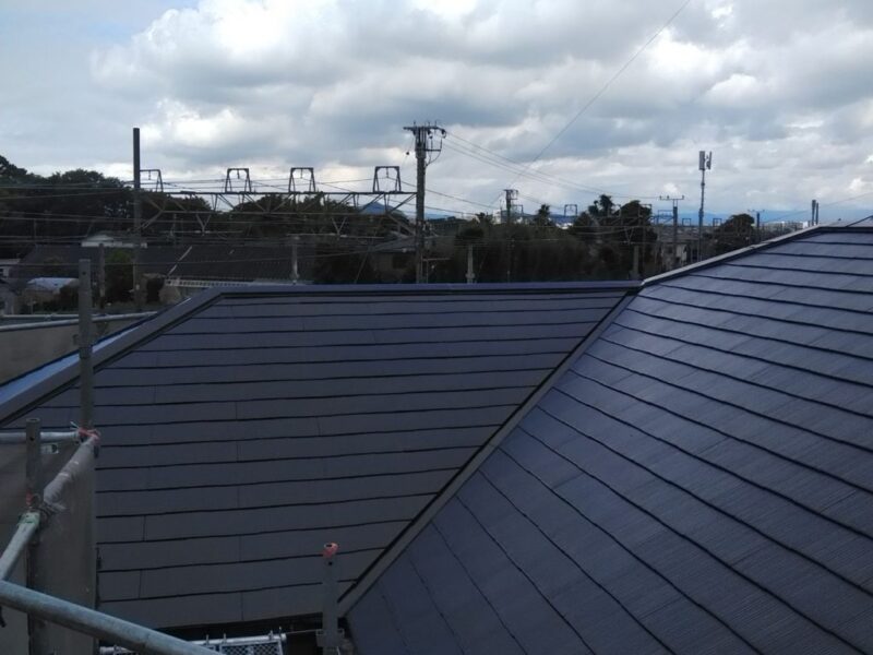 S様邸 屋根塗装工事-施工事例・神戸の方にもおすすめ